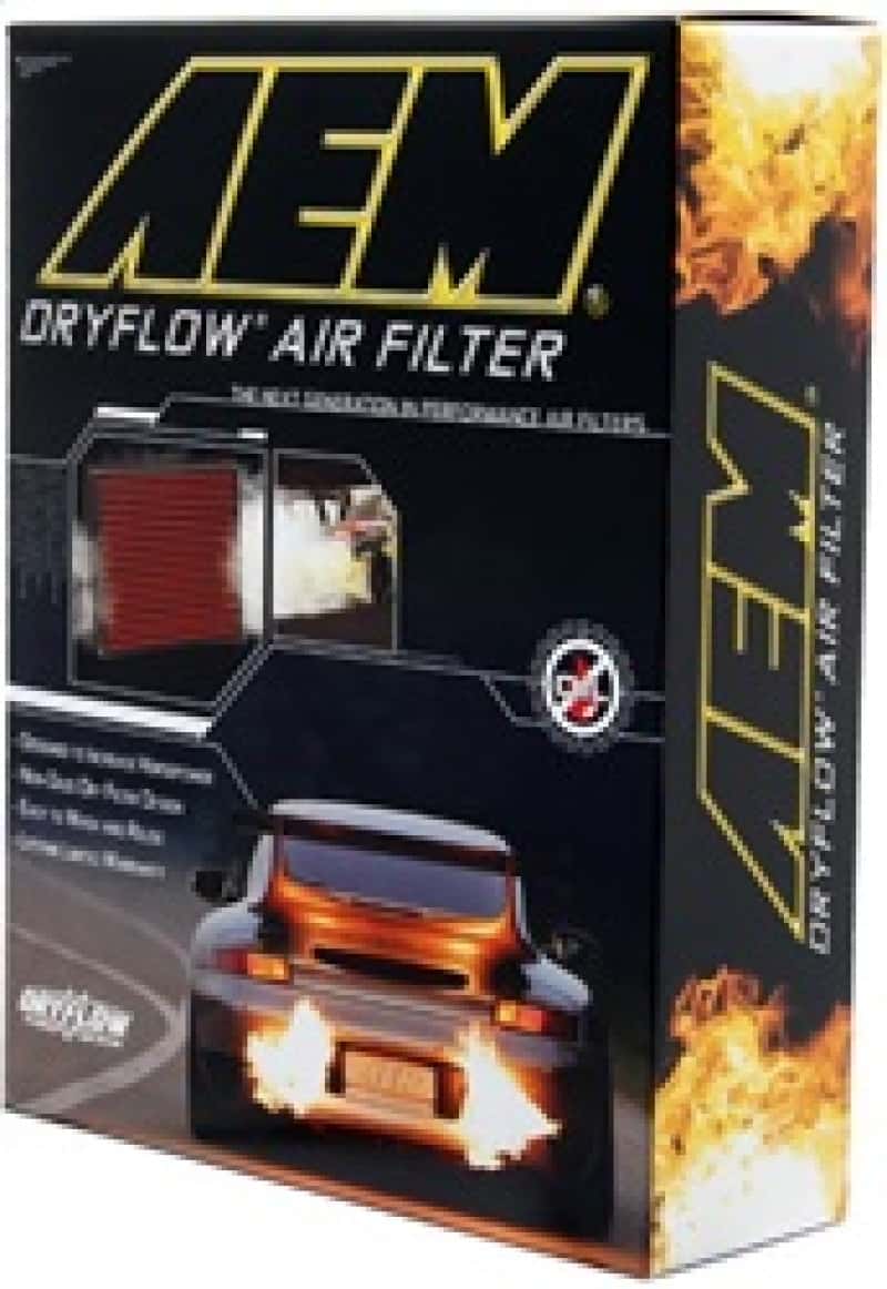 AEM Induction — AEM 06-10 Toyota Yaris DryFlow Air Filter
AEM DryFlow Air Filt - view 11