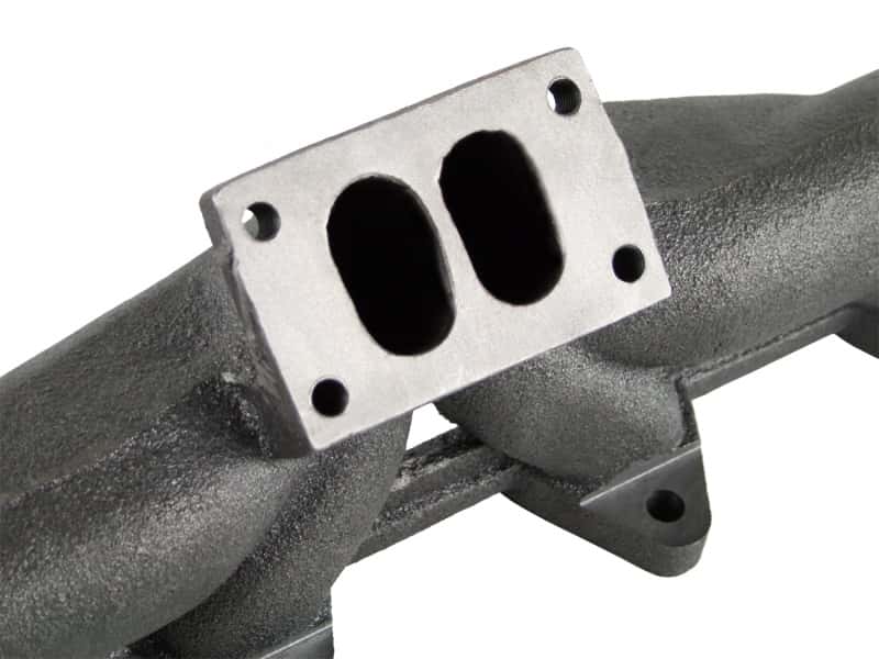 aFe — aFe Power BladeRunner Ductile Iron Exhaust Manifold 98.5-02 Dodge Diesel Trucks L6-5.9L (td) - view 5
