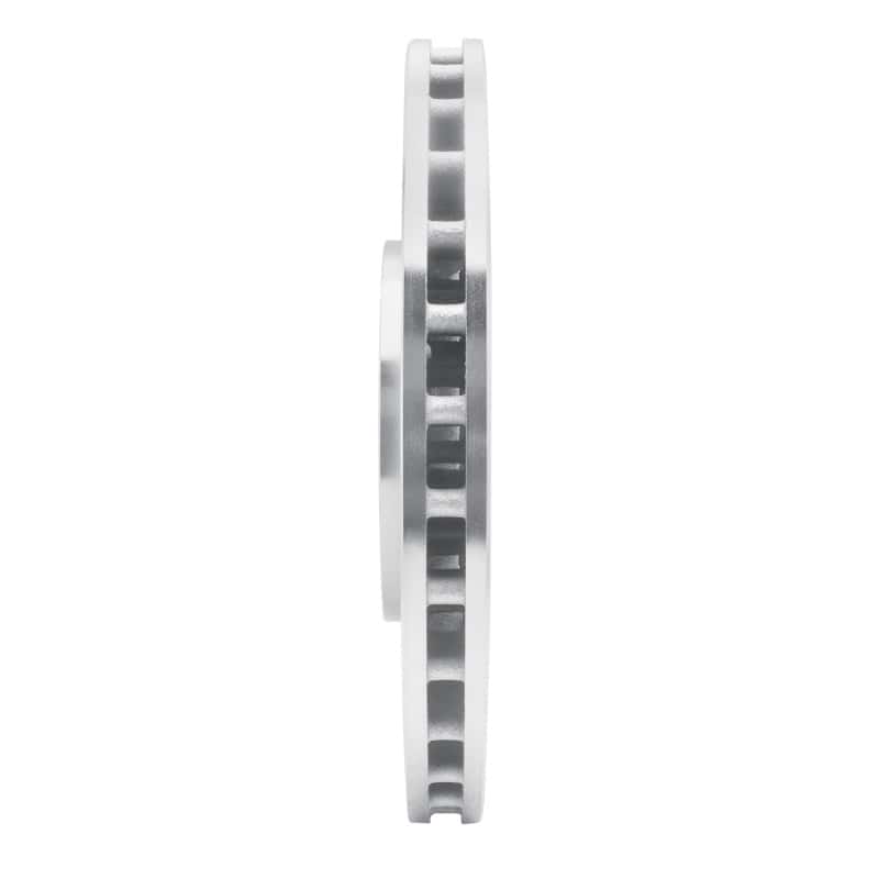 R1 Concepts — R1 08-15 Mitsubishi Lancer Front Right Drilled & Slotted Silver Brake Rotor
R1 Brake Rotor Drill - view 3