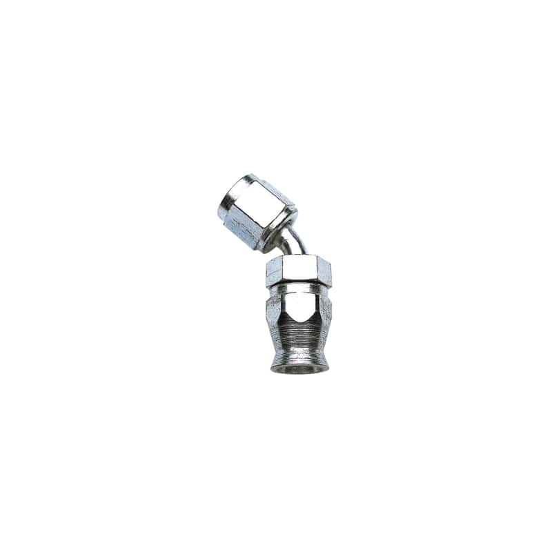 Russell — Russell Performance -3 AN PowerFlex 45 Degree Hose End - view 2