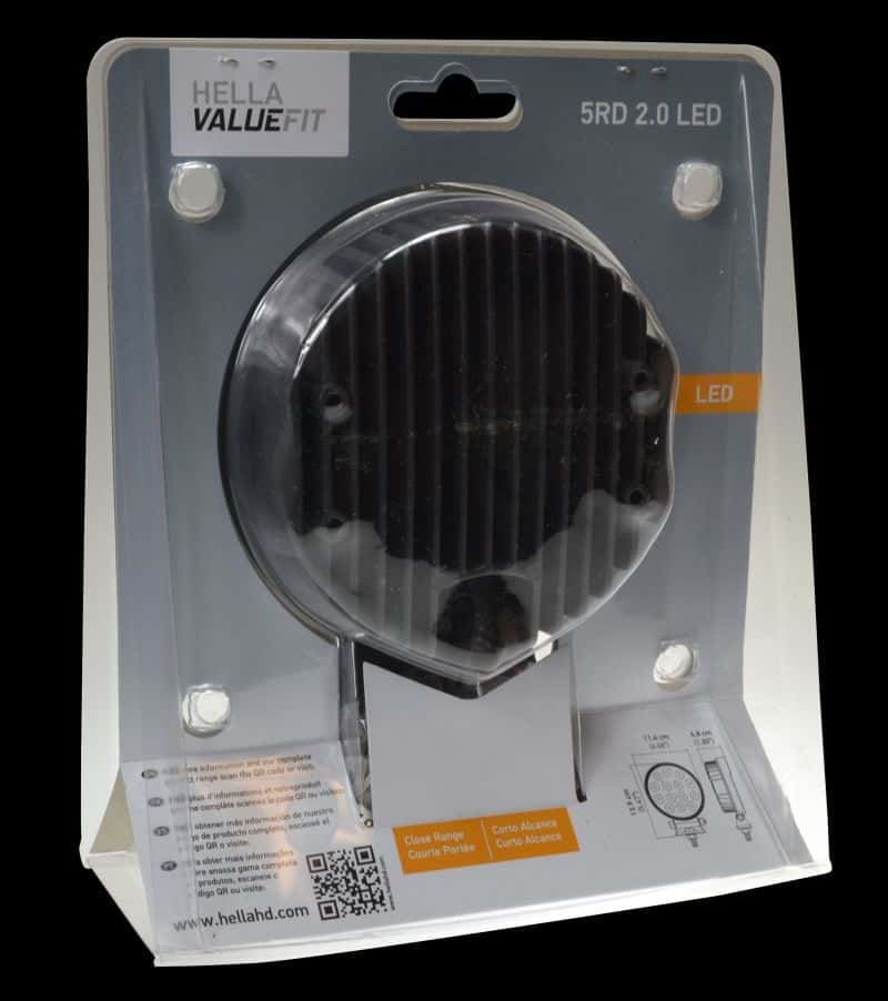 Hella — Hella ValueFit Work Light 5RD 2.0 LED MV CR LT - view 8