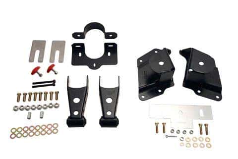 Belltech — Belltech SHACKLE AND HANGER KIT 99-06 GM/GMC 1500 EXT CAB 4inch
SHACKLE & HANGER KIT - view 3