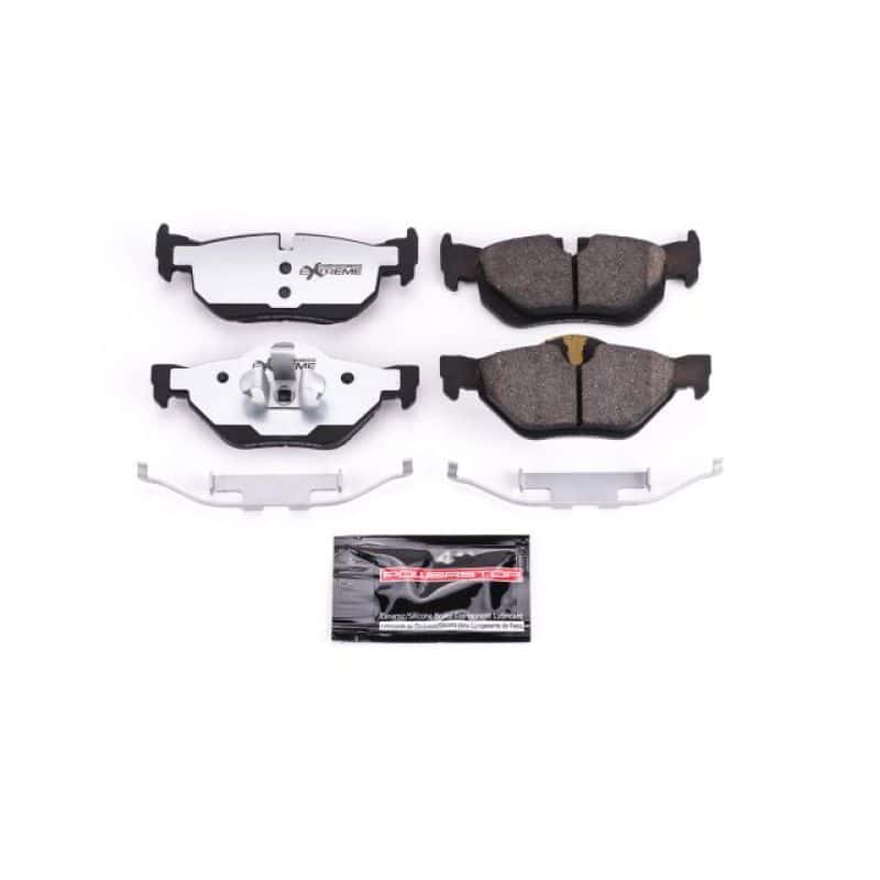 PowerStop — Power Stop 08-13 BMW 128i Rear Z26 Extreme Street Brake Pads w/Hardware
Z26 Brake Pads - view 1