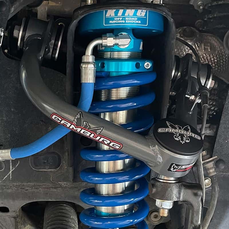 Camburg — Camburg Toyota Tundra 2WD/4WD 22-23 1.25in Performance Uniball Upper Arms (w/ covers)
Control Arm Kit - view 4