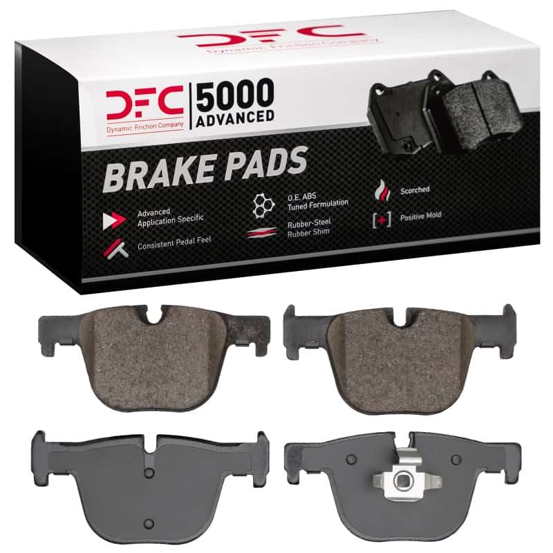 DFC — DFC 12-20 BMW 340i Rear 5000 Advanced Ceramic Brake Pads
DFC Brake Pad Set - view 1