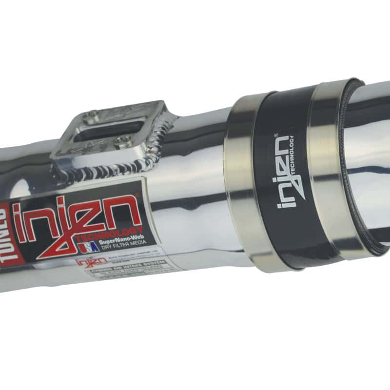 Injen — Injen 04-06 Altima 2.5L 4 Cyl. (Automatic Only) Polished Cold Air Intake
Cold Air Intake
Air Intake Kit - view 7