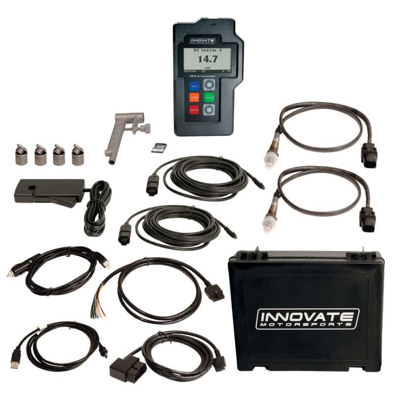 Innovate Motorsports — Innovate LM-2 Dual 02 Ultimate Shop Kit
LM-2 Dual Ult Shop - view 2