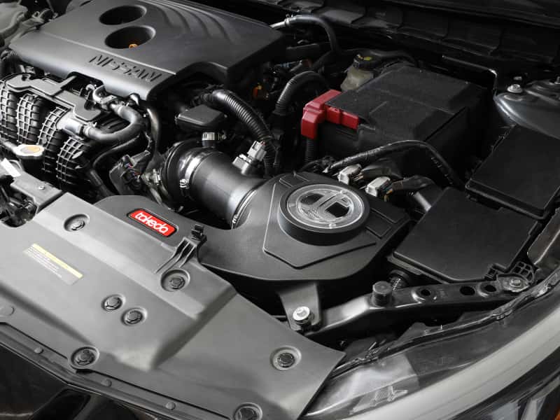 aFe — aFe Takeda Momentum Pro Dry S Cold Air Intake System 19-21 Nissan Altima L4-2.5L
Takeda Intake System - view 8