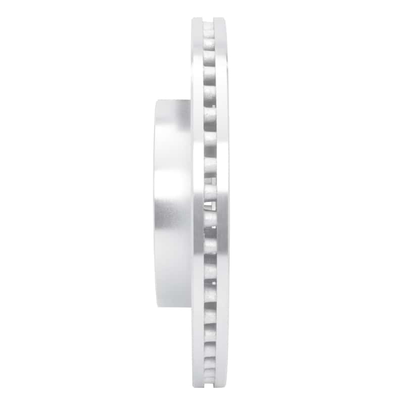 R1 Concepts — R1 98-04 Chrysler 300M Front Right Drilled & Slotted Silver Brake Rotor
R1 Brake Rotor Drill - view 3