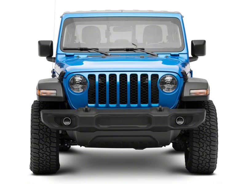 Raxiom — Raxiom 07-23 Jeep Wrangler JK & JL 20-23 Jeep Gladiator JT Axial Series LED Fog Lights w/ Halo
Lights - view 10