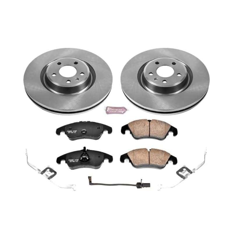 PowerStop — Power Stop 14-18 Audi A6 Front Autospecialty Brake Kit - view 1