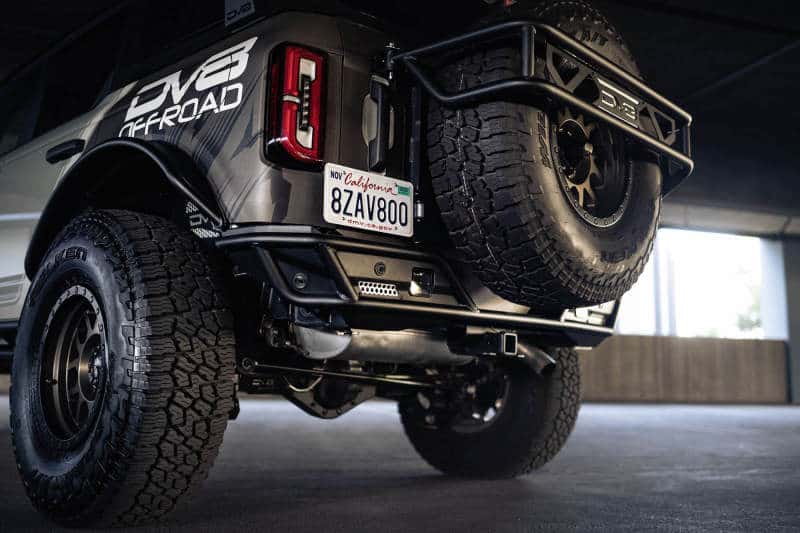 DV8 Offroad — DV8 Offroad 21-23 Ford Bronco Competition Series Rear Bumper - view 10