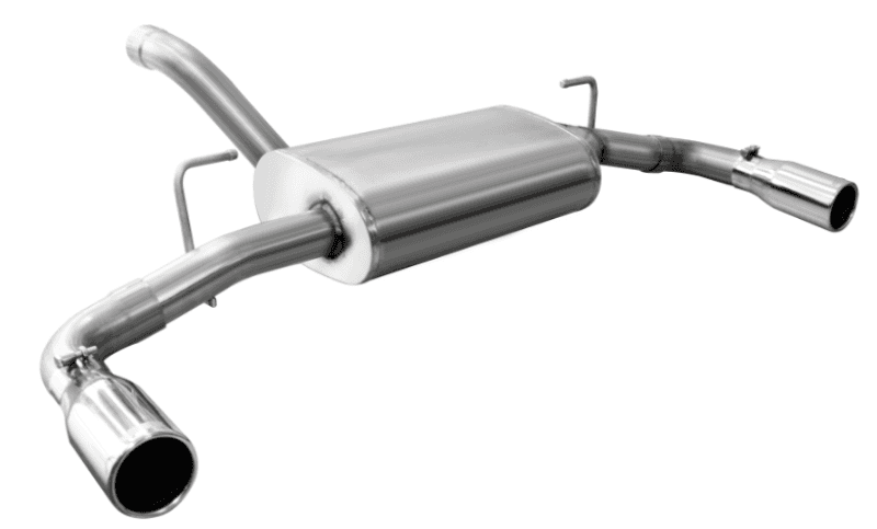 CORSA Performance — Corsa 2018-2025 Jeep Wrangler JL 2.5in Dual Rear Exit Polished Tips Sport Axle-Back Exhaust
cor21014
Exhaust - view 3