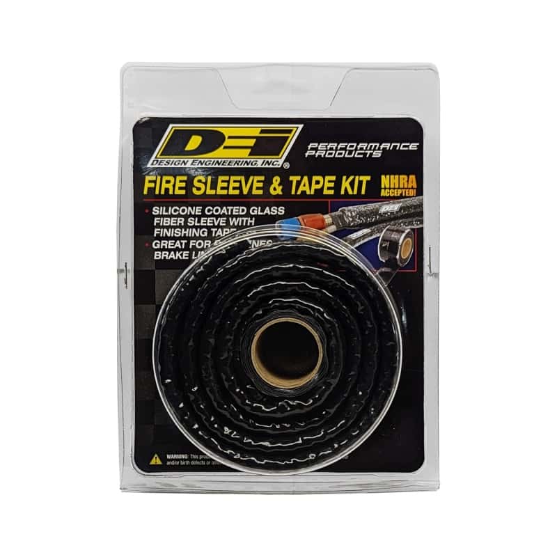 DEI — DEI Fire Sleeve and Tape Kit 3/8in I.D. x 3ft
Heat Shrink Sleeve - view 4