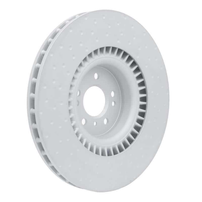 DFC — DFC 07-11 Mercedes-Benz R63 AMG Front GeoSPEC Coated Rotor - Dimpled - view 4
