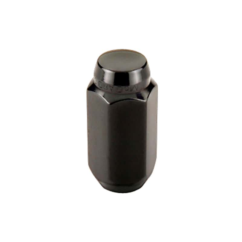 McGard — McGard Hex Lug Nut (Cone Seat) M14X1.5 / 13/16 Hex / 1.945in. Length (4-Pack) - Black - view 2