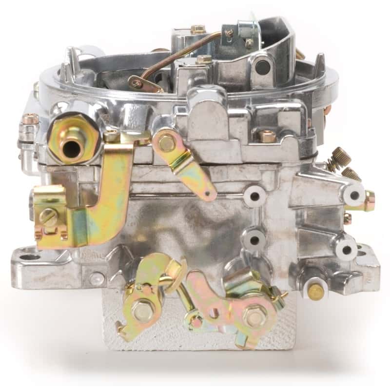 Edelbrock — Edelbrock Carburetor Performer Series 4-Barrel 500 CFM Manual Choke Satin Finish - view 7
