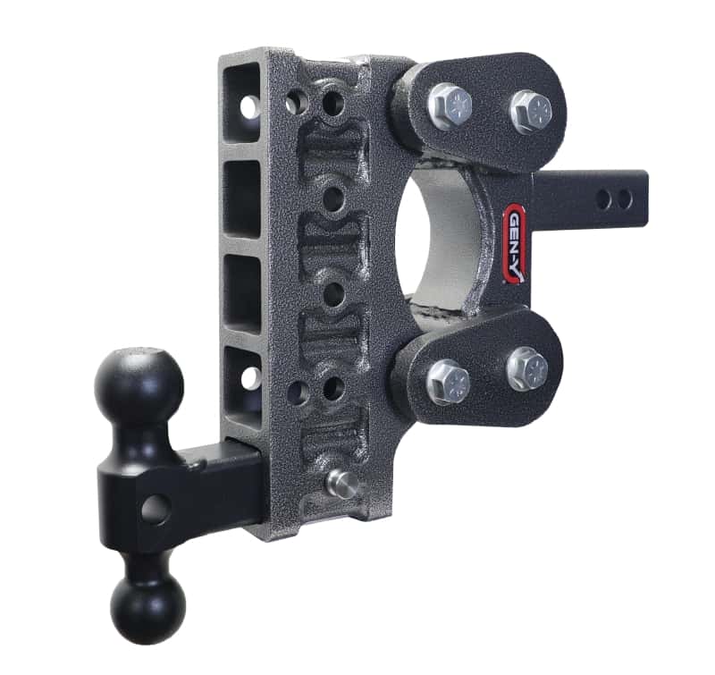 GEN-Y Hitch — Gen-Y The Boss Torsion-Flex 2in Shank 7.5in Drop 1.1K TW 10K Hitch w/GH-031 Dual-Ball
Drop Hitch - view 3