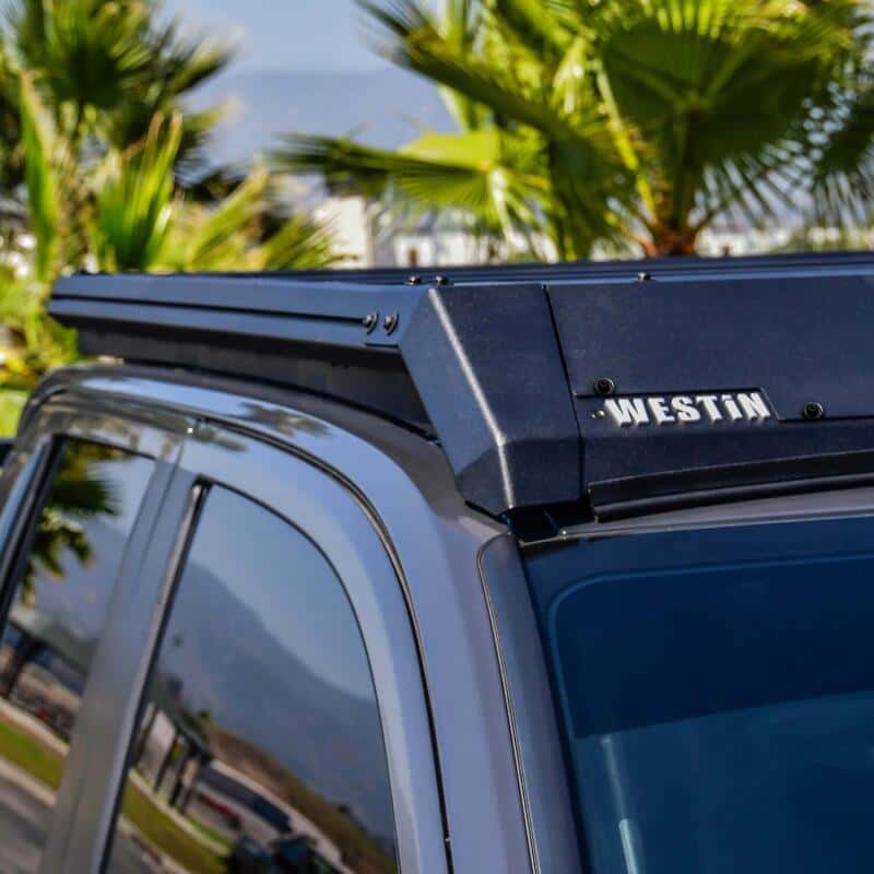 Westin — Westin 2024 Toyota Tacoma Double Cab Mesa Roof Rack - Textured Black
Roof Rack - view 8