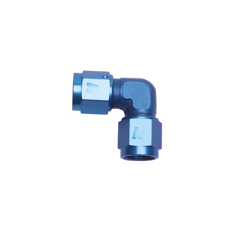 Russell — Russell Performance -3 AN 90 Degree Female AN to Female AN Fitting
Adapter Fitting - view 2