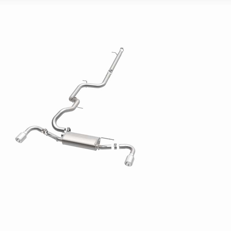 Magnaflow — MagnaFlow 10-12 Mazda 3 L4 2.5L Hatchback Split Rear Exit Stainless Cat Back Performance Exhaust
Cat-Back - view 43
