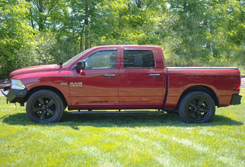 Fishbone Offroad — Fishbone Offroad 2009+ Ram 1500 Classic Anglerfish Front Bumper - Black Texture - view 7