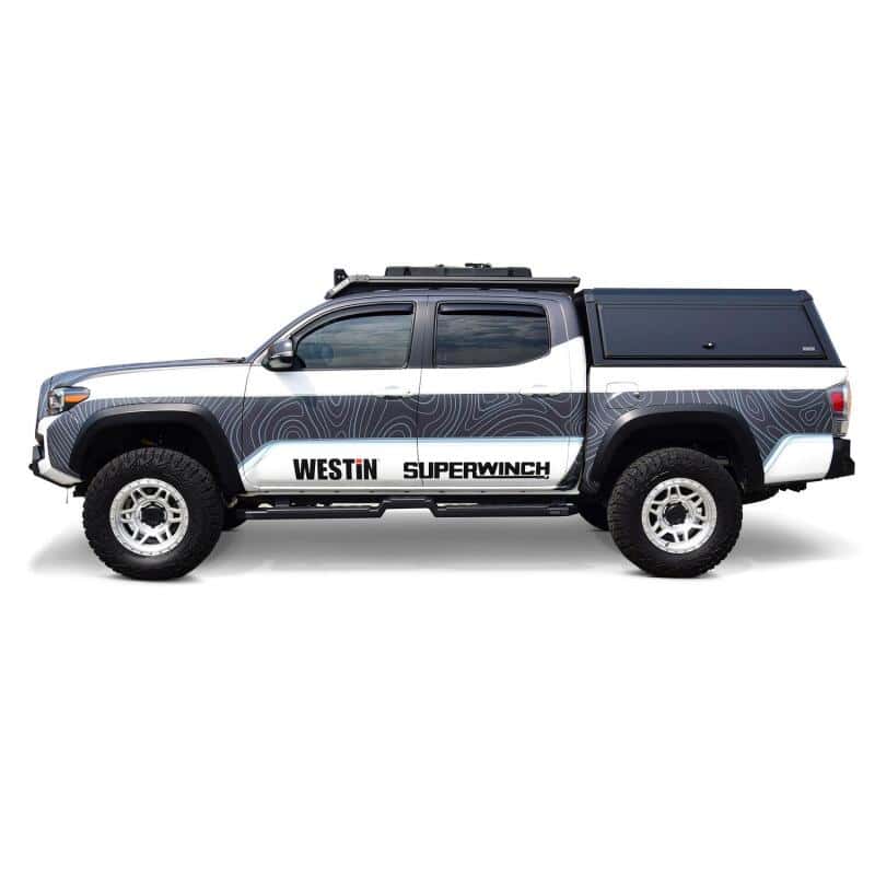 Westin — Westin 05-23 Toyota Tacoma DC HDX Running Boards - Tex. Blk
Running Board - view 32