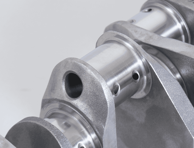 Eagle — Eagle Chevy 305/350 1 Piece Rear Seal 3.750 Inch Crankshaft
Cast Crank - view 4
