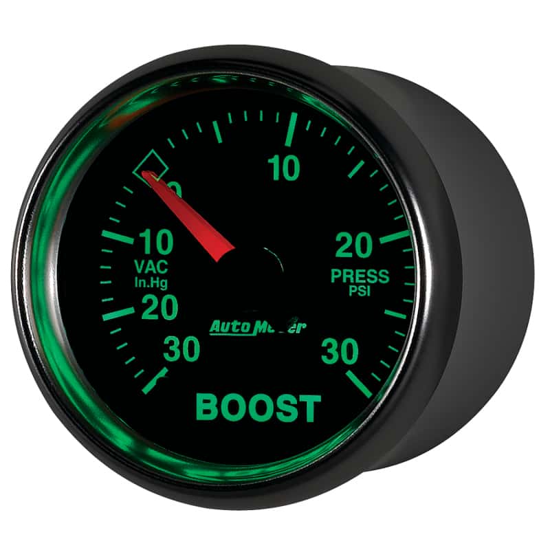 AutoMeter — Autometer GS 30inhg-30PSI Digital Vac/Boost Gauge
2-1/16" BOOST-VAC, 3 - view 8