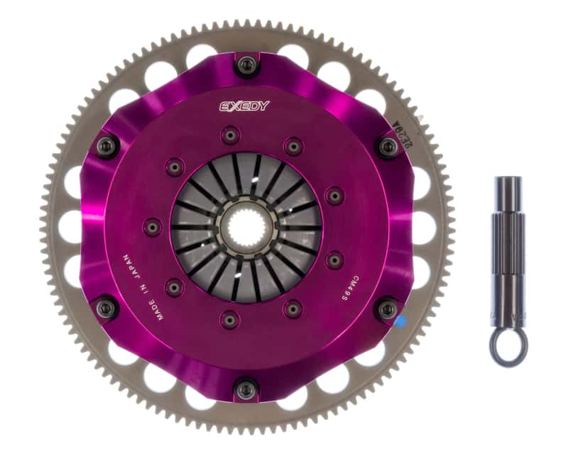 Exedy — Exedy 2002-2006 Acura RSX L4 Hyper Compe-R Twin Cerametallic Clutch Rigid Disc
Hyper Compe Series
Clutch Kit - view 5