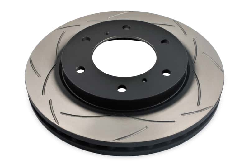 DBA — DBA Mitsubishi 07+ Triton ML/MN / 09-14 Challenger PB/PC Front T2 Slotted 4x4 Survival Series Rotor
Brake Rotor
Brake Disc - view 3