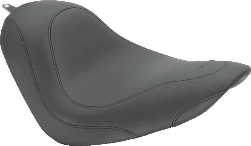 Mustang Motorcycle — Mustang 08-21 Harley Electra Glide Std,Rd Glide Rd King,Str Glide Fender Bib Diamond Stitch - Black - view 2