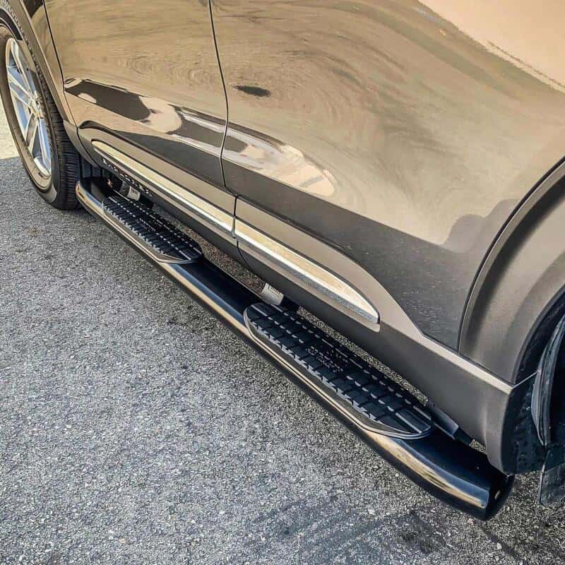 Westin — Westin 20-21 Ford Explorer PRO TRAXX 5 Oval Nerf Step Bars - Black
Nerf/Step Bar - view 4