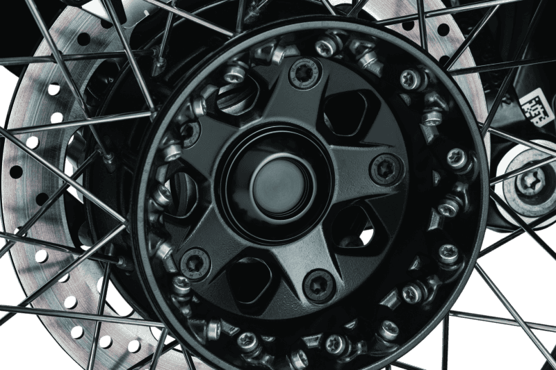 Kuryakyn — Kuryakyn Lodestar Rear Axle Sliders-BMW-Black - view 2