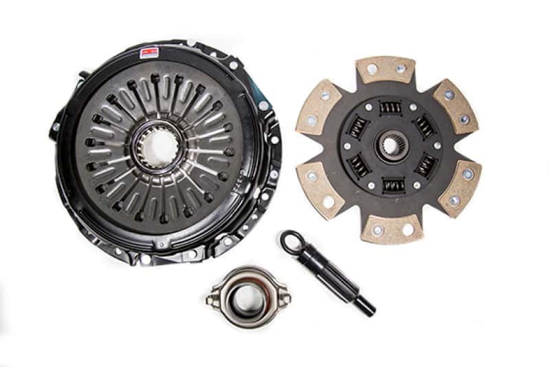 Competition Clutch — Competition Clutch 2008-2010 Mitsubishi Lancer Evo 10 Stage 4 - 6 Pad Ceramic Clutch Kit
Clutch Kit - view 1