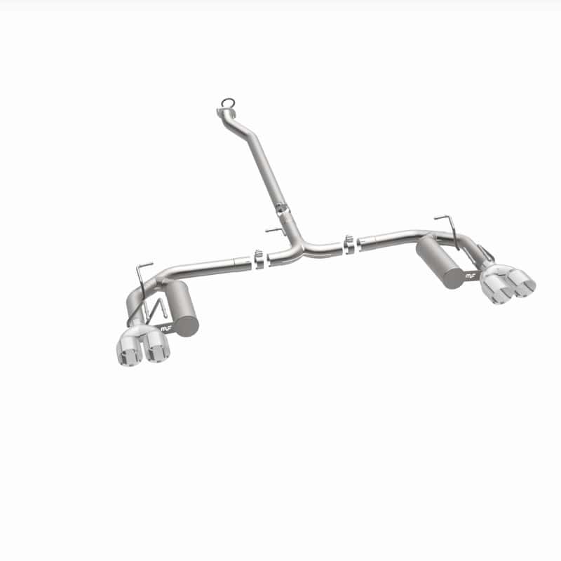 Magnaflow — MagnaFlow 18-19 Toyota Camry XSE 2.5L (FWD) Street Series Cat-Back Exhaust w/4in Polished Quad Tips
Cat-Back - view 24