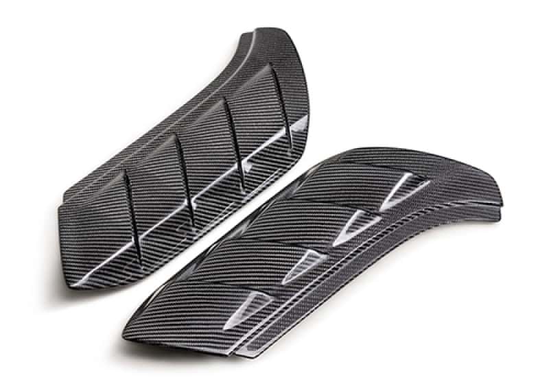 Ford Racing — Ford Racing 22-24 Bronco Raptor 2x2 Twill Carbon Fiber Fender Vent Set- Gloss
Fender Vent - view 2