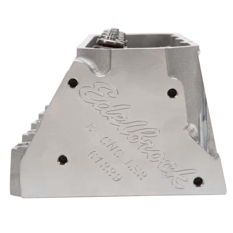Edelbrock — Edelbrock Cylinder Head Victor Jr LS3 GM Gen III/IV (4-Bolt Flange) Standard Block Complete
CYL HEADS-RACE - view 9