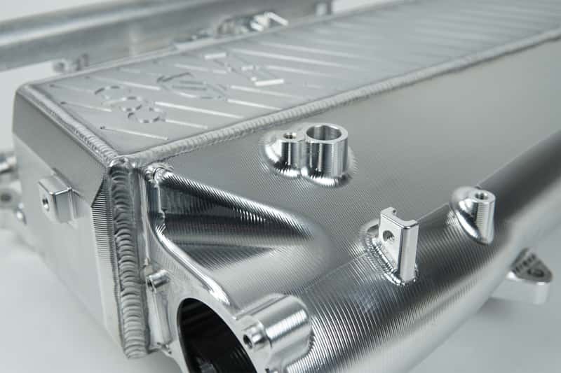 CSF — CSF Toyota A90/A91 Supra/ BMW G-Series B58 Charge-Air Cooler Manifold- Black
CSF FI Air Cooler - view 3