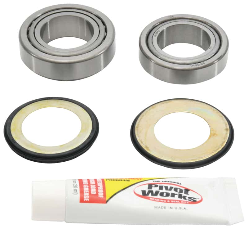 Pivot Works — Pivot Works 95-97 Honda CR125R Steering Stem Bearing Kit - view 1