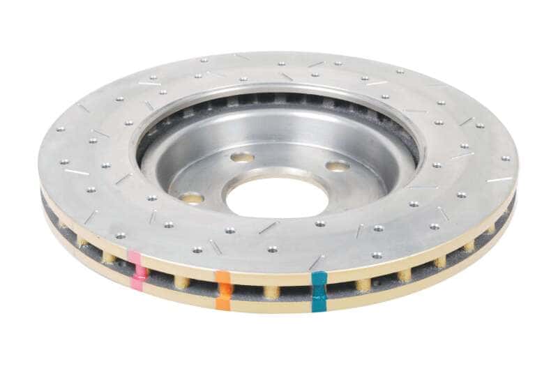 DBA — DBA 05-12 Chevrolet Cobalt (5 Lug) Front 4000 Series Drilled & Slotted Rotor
Brake Rotor - view 2