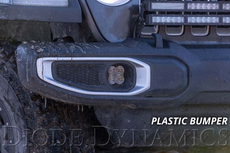 Diode Dynamics — Diode Dynamics SS3 Pro Type MR Kit ABL - White SAE Fog - view 6