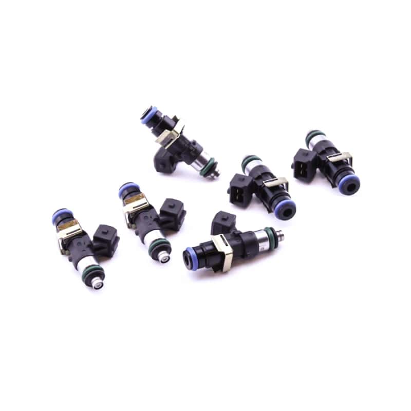 DeatschWerks — DeatschWerks 01-05 Porsche 911/996 H6 (Turbo) Bosch EV14 1500cc Injectors (Set of 6) - view 1