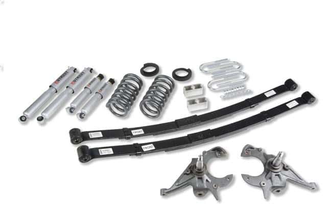 Belltech — Belltech LOWERING KIT WITH SP SHOCKS
LOWERING KIT - view 2