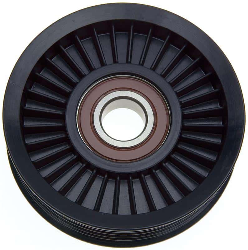 Gates — Gates 87-01 Jeep Cherokee 6-Cyl. 4.0L Grooved Belt Drive Pulley - view 1