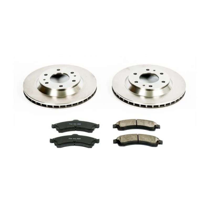 PowerStop — Power Stop 04-05 Buick Rainier Front Autospecialty Brake Kit - view 1