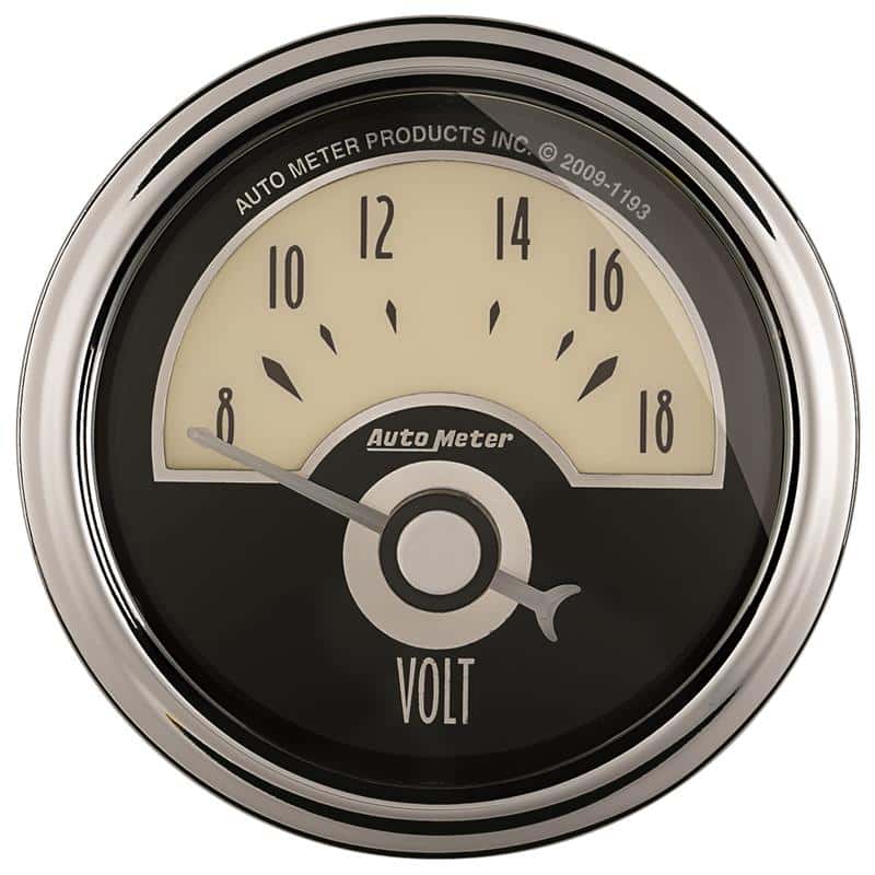 AutoMeter — AutoMeter Gauge Voltmeter 2-1/16in. 18V Elec Cruiser Ad
GA 2" VOLT ELECT CAD - view 2