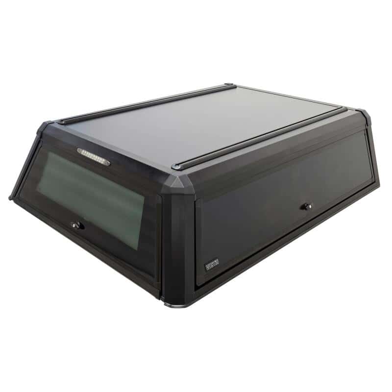 Westin — Westin EXP Truck Cap COMPLETE KIT A + BS (24-25 Toyota Tacoma DC 6ft. Bed) - Black - view 1