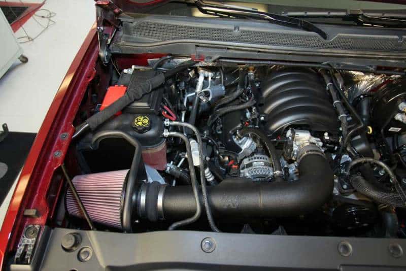 K&N Engineering — K&N 2014 CHEVROLET/GMC Silverado & Sierra V6 4.3L Performance Air Intake System
Performance Air Inta
Air Intake System - view 5