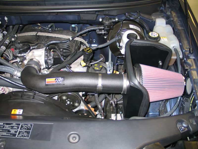 K&N Engineering — K&N 06 Ford F150 V6-4.2L Performance Intake Kit
Performance Air Inta
Air Intake System - view 3